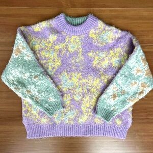 Colorful girl’s Sweater Zara